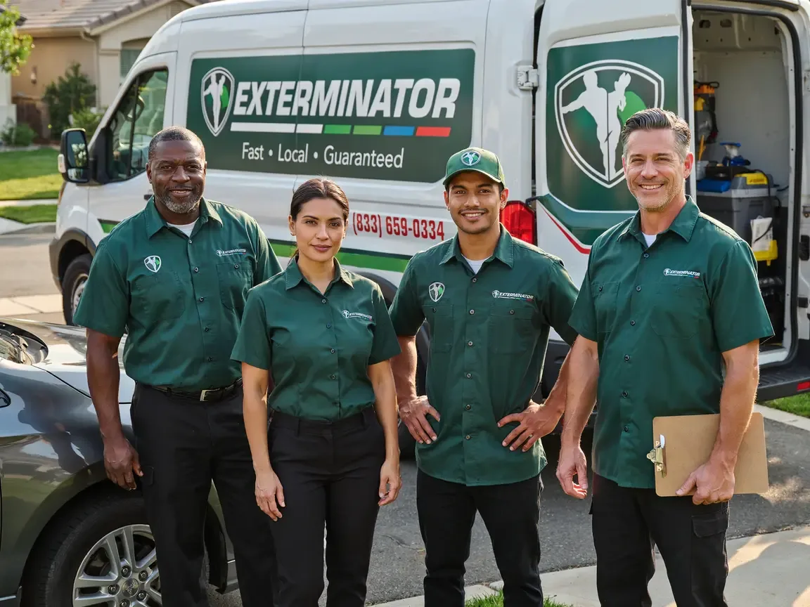 Pest Control company in Huntsville, AL