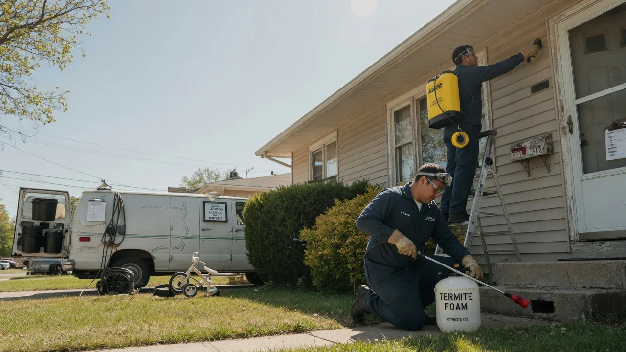 Pest Control in Huntsville, AL near me